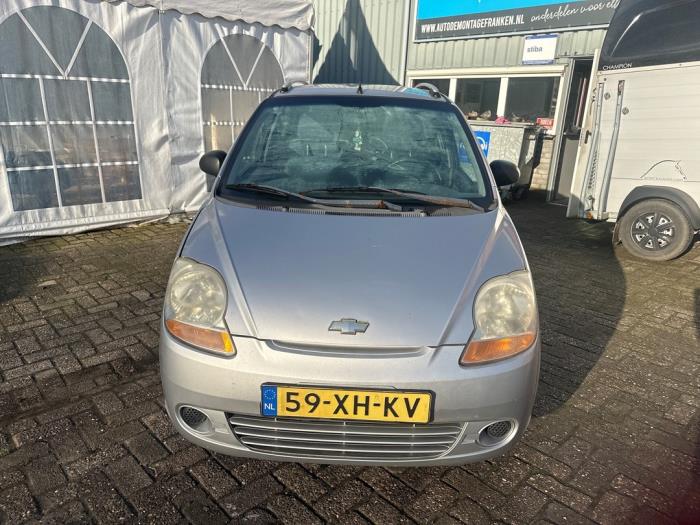Chevrolet Matiz 0.8 S,SE Sloopvoertuig (2007, Zilvergrijs)