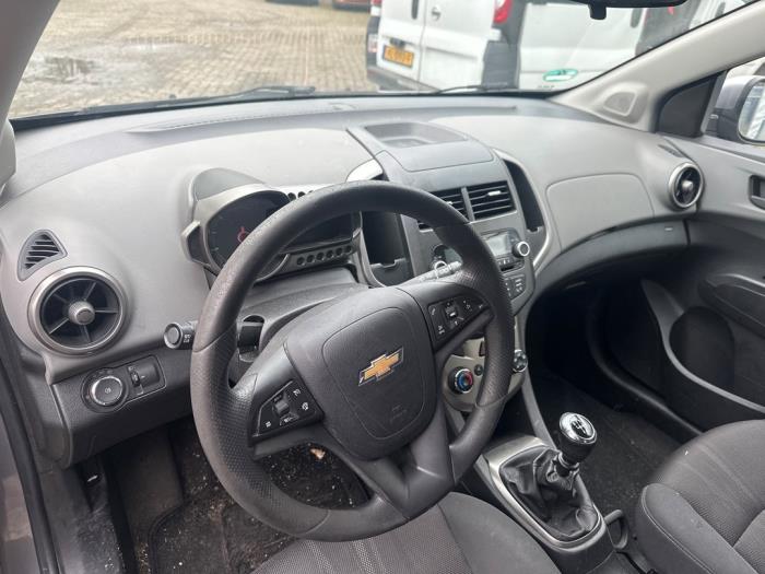 Chevrolet Aveo 1.3 D 16V Sloopvoertuig (2012, Grijs)