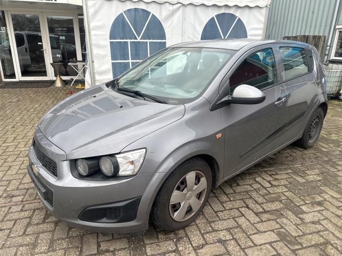 Chevrolet Aveo 1.3 D 16V Sloopvoertuig (2012, Grijs)