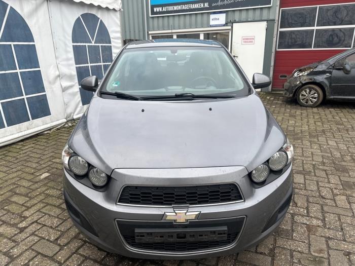 Chevrolet Aveo 1.3 D 16V Sloopvoertuig (2012, Grijs)