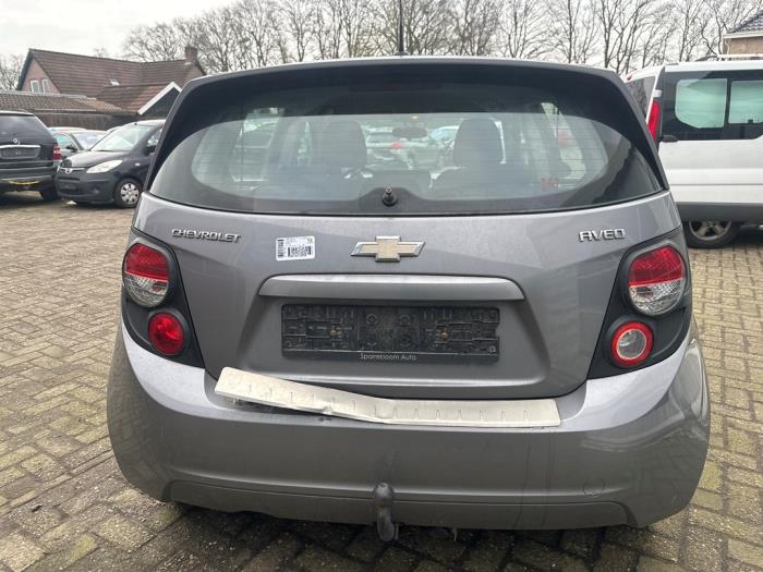 Chevrolet Aveo 1.3 D 16V Sloopvoertuig (2012, Grijs)