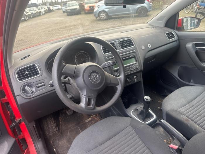 Volkswagen Polo V 1.2 TSI Sloopvoertuig (2011, Rood)