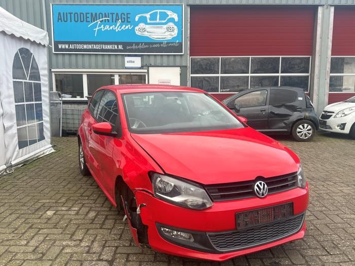 Volkswagen Polo V 1.2 TSI Sloopvoertuig (2011, Rood)
