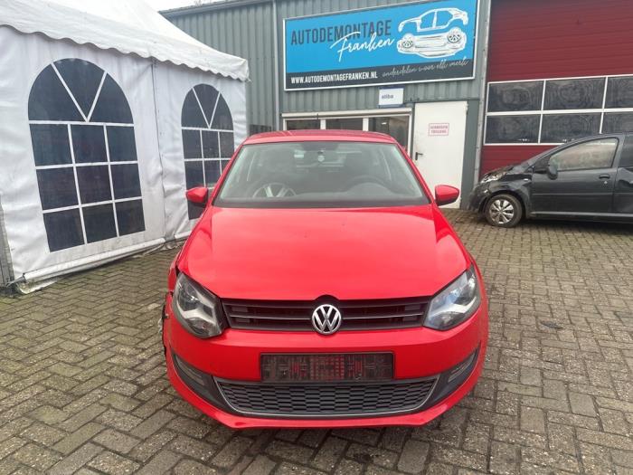 Volkswagen Polo V 1.2 TSI Sloopvoertuig (2011, Rood)