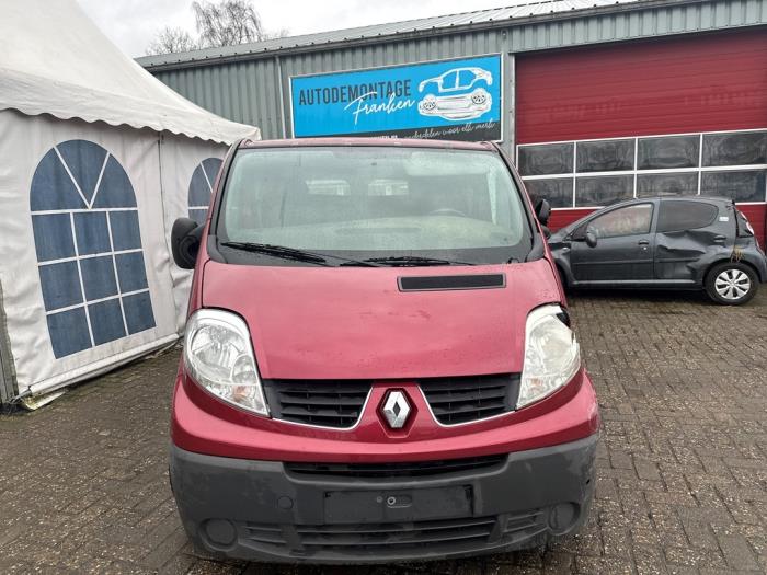 Renault Trafic New 2.0 16V Sloopvoertuig (2008, Rood)
