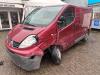 Renault Trafic New 2.0 16V Sloopvoertuig (2008, Rood)