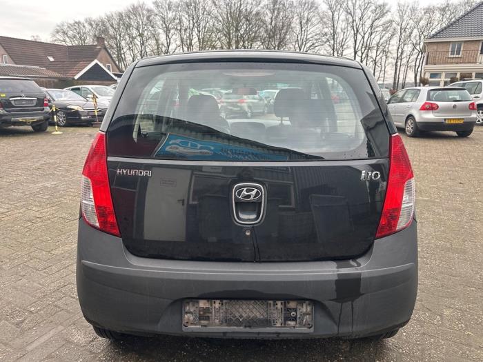 Hyundai i10 1.1i 12V Sloopvoertuig (2008, Zwart)