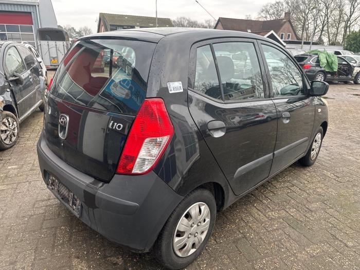 Hyundai i10 1.1i 12V Sloopvoertuig (2008, Zwart)