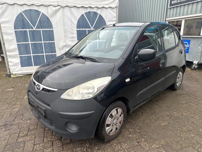 Hyundai i10 1.1i 12V Sloopvoertuig (2008, Zwart)