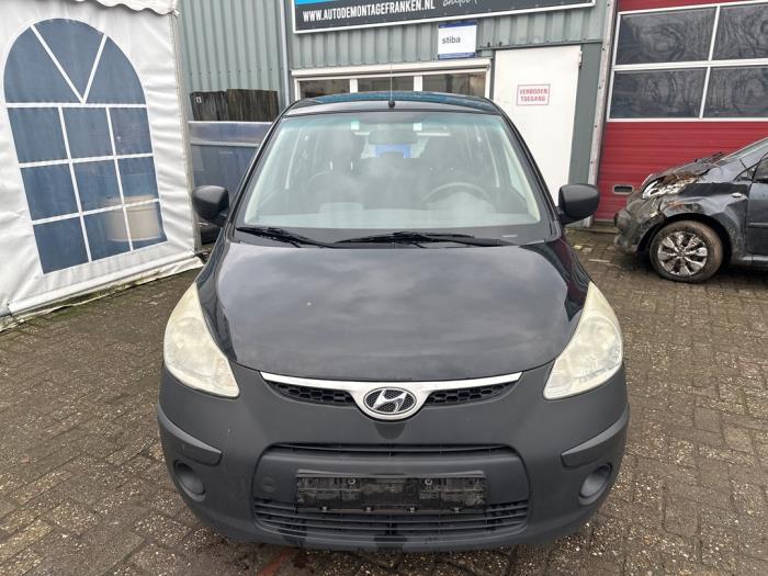 Hyundai i10 1.1i 12V Sloopvoertuig (2008, Zwart)