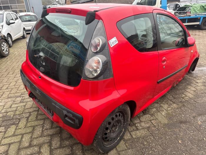 Citroen C1 1.0 12V Sloopvoertuig (2006, Rood)