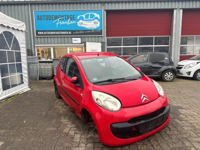Citroen C1 1.0 12V Sloopvoertuig (2006, Rood)