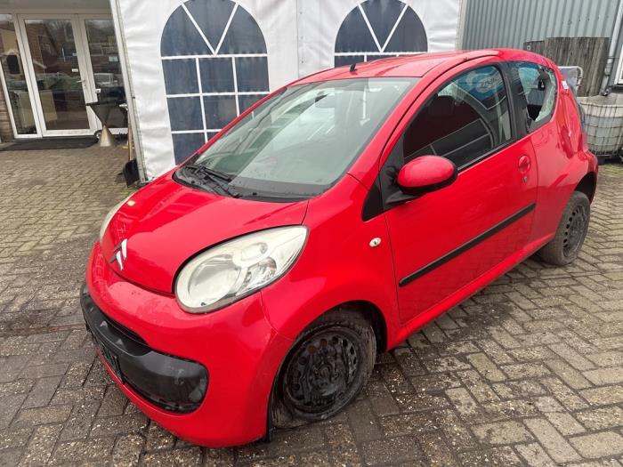 Citroen C1 1.0 12V Sloopvoertuig (2006, Rood)