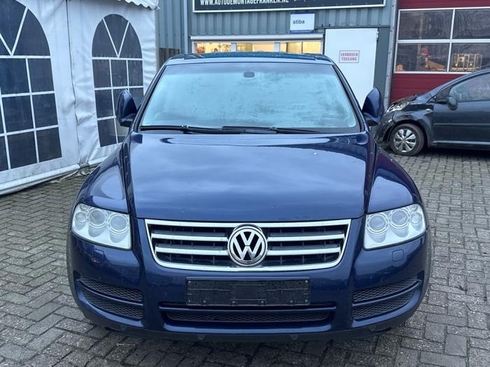 Volkswagen Touareg 3.0 TDI V6 24V Sloopvoertuig (2005, Blauw)