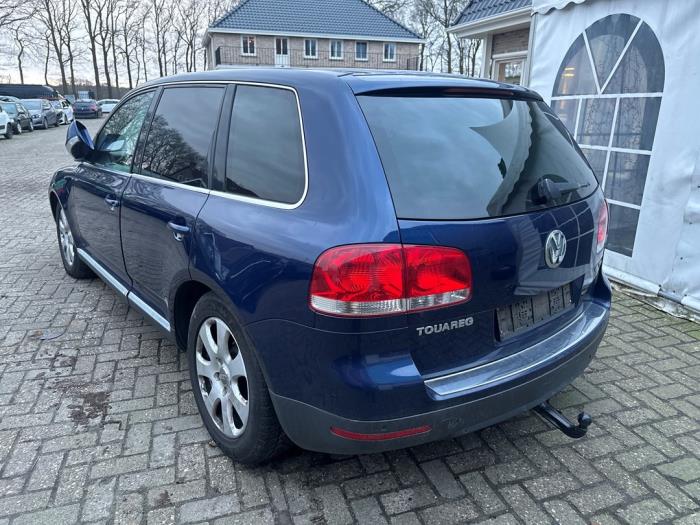 Volkswagen Touareg 3.0 TDI V6 24V Sloopvoertuig (2005, Blauw)