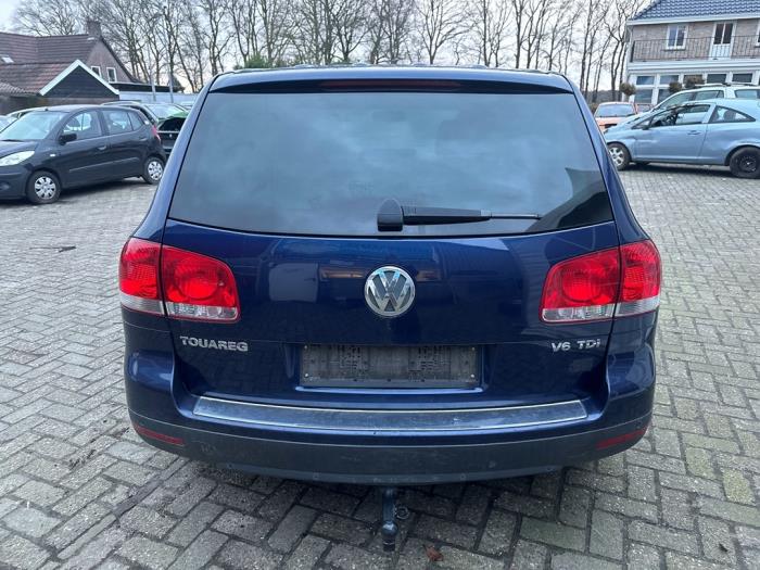 Volkswagen Touareg 3.0 TDI V6 24V Sloopvoertuig (2005, Blauw)