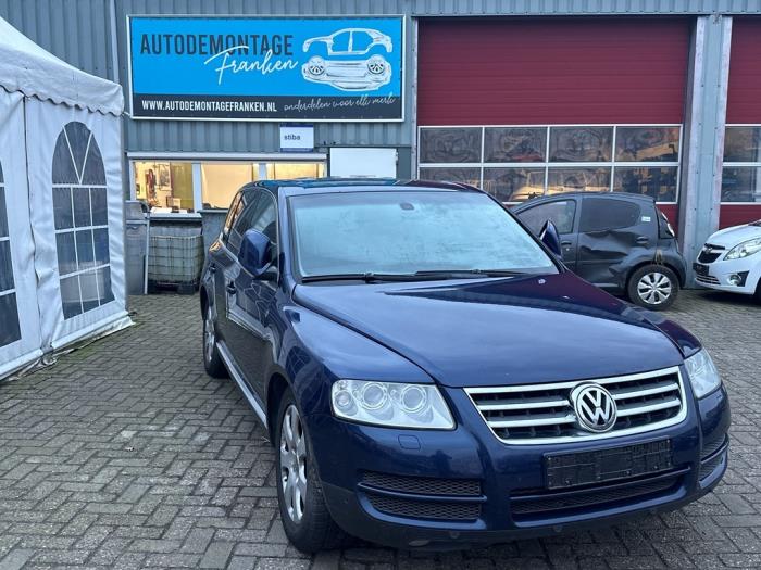Volkswagen Touareg 3.0 TDI V6 24V Sloopvoertuig (2005, Blauw)
