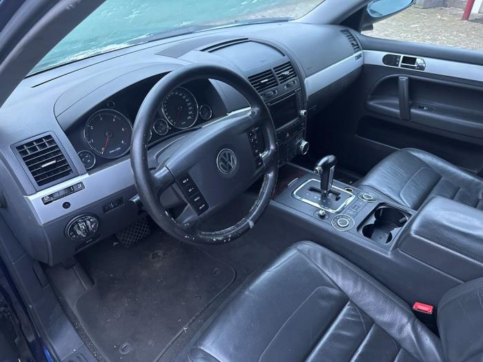 Volkswagen Touareg 3.0 TDI V6 24V Sloopvoertuig (2005, Blauw)