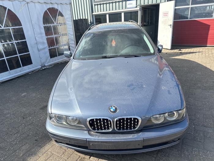 BMW 5 serie Touring 520i 24V Sloopvoertuig (2001, Blauw)