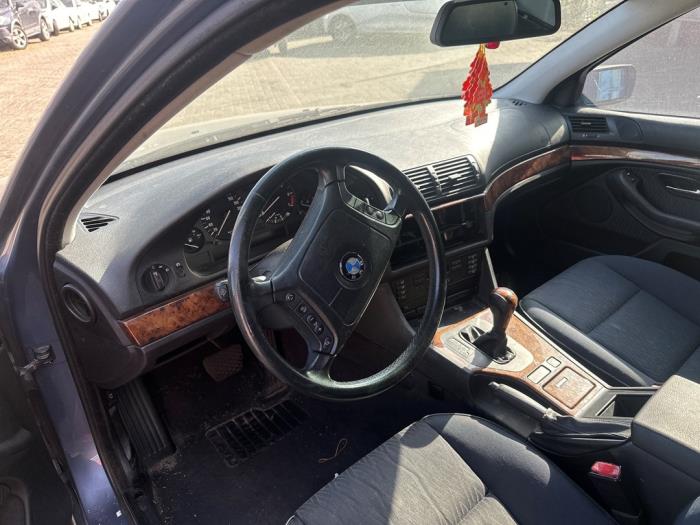 BMW 5 serie Touring 520i 24V Sloopvoertuig (2001, Blauw)