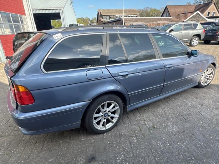 BMW 5 serie Touring 520i 24V Sloopvoertuig (2001, Blauw)