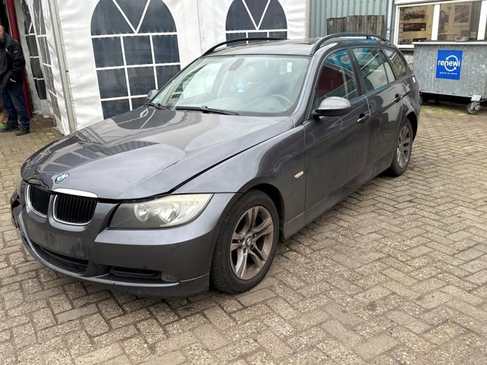 BMW 3 serie Touring 318i 16V Sloopvoertuig (2008, Grijs)