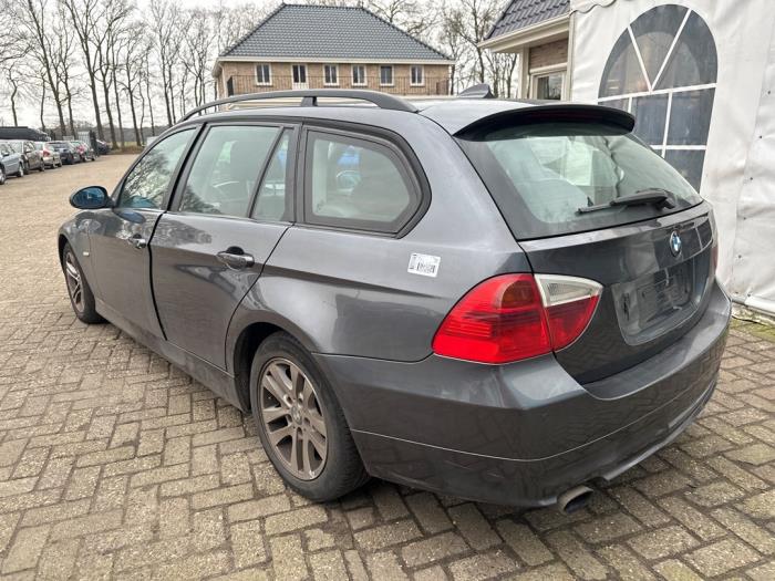 BMW 3 serie Touring 318i 16V Sloopvoertuig (2008, Grijs)