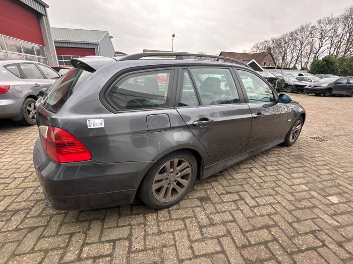 BMW 3 serie Touring 318i 16V Sloopvoertuig (2008, Grijs)