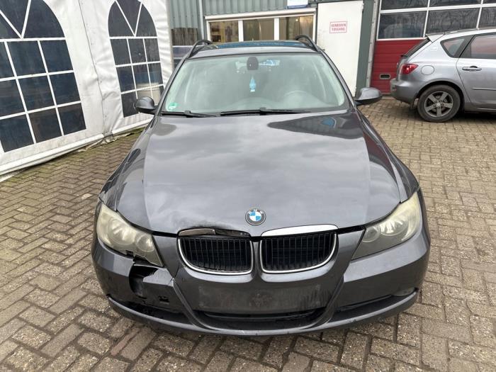 BMW 3 serie Touring 318i 16V Sloopvoertuig (2008, Grijs)