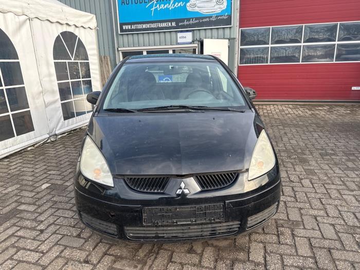 Mitsubishi Colt 1.3 16V Sloopvoertuig (2004, Zwart)