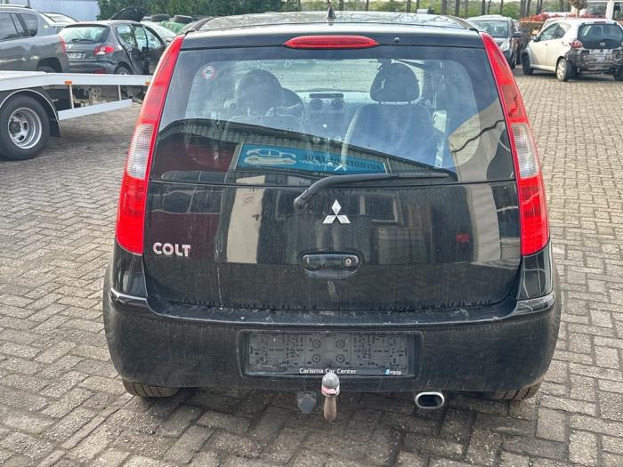 Mitsubishi Colt 1.3 16V Sloopvoertuig (2004, Zwart)