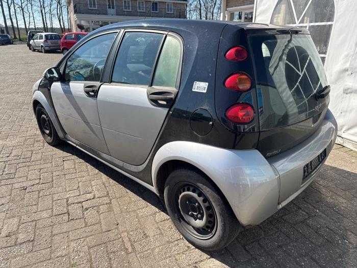 Smart Forfour 1.0 12V Sloopvoertuig (2006, Zwart)