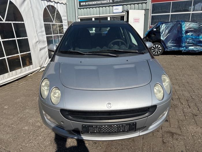 Smart Forfour 1.0 12V Sloopvoertuig (2006, Zwart)