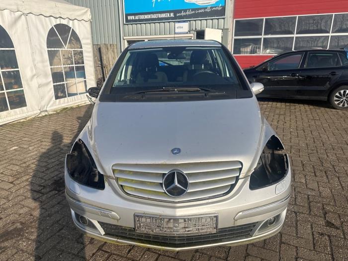 Mercedes B 1.7 B-170 16V Sloopvoertuig (2006, Zilvergrijs)