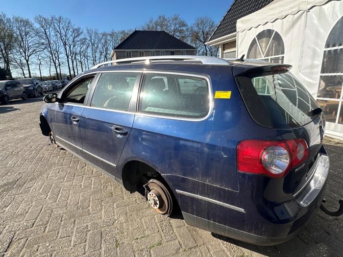 Volkswagen Passat Variant 2.0 FSI 16V Sloopvoertuig (2007, Blauw)