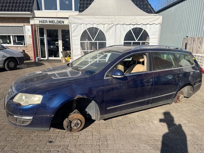 Volkswagen Passat Variant 2.0 FSI 16V Sloopvoertuig (2007, Blauw)