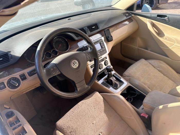 Volkswagen Passat Variant 2.0 FSI 16V Sloopvoertuig (2007, Blauw)