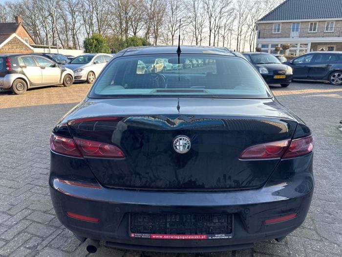 Alfa Romeo 159 1.9 JTDm 16V Sloopvoertuig (2007, Zwart)