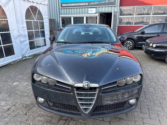 Alfa Romeo 159 1.9 JTDm 16V Sloopvoertuig (2007, Zwart)