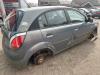 Kia Rio II 1.4 16V Sloopvoertuig (2006, Grijs)