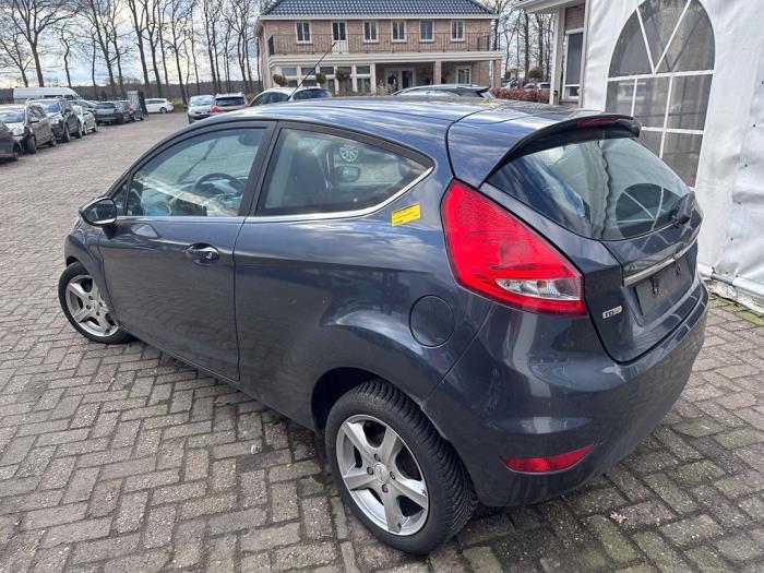 Ford Fiesta 6 1.4 TDCi Sloopvoertuig (2010, Grijs)
