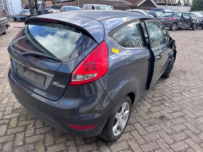 Ford Fiesta 6 1.4 TDCi Sloopvoertuig (2010, Grijs)