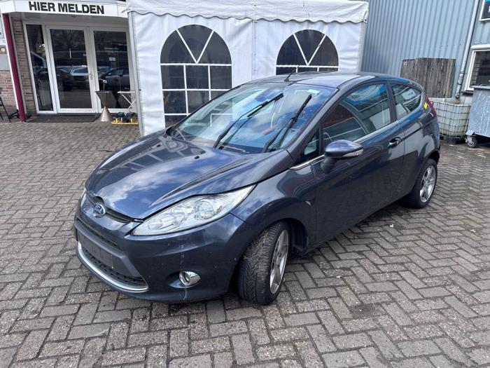 Ford Fiesta 6 1.4 TDCi Sloopvoertuig (2010, Grijs)