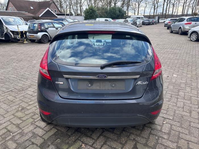 Ford Fiesta 6 1.4 TDCi Sloopvoertuig (2010, Grijs)