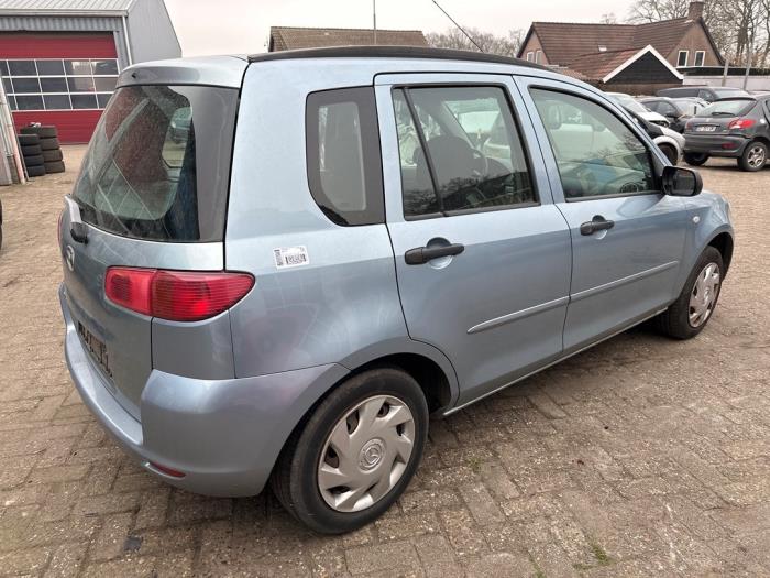 Mazda 2 1.4 16V Sloopvoertuig (2004, Blauw)