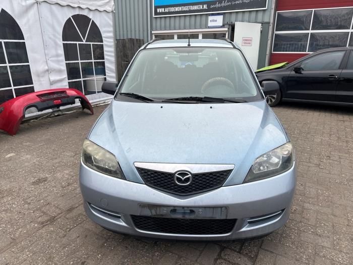 Mazda 2 1.4 16V Sloopvoertuig (2004, Blauw)