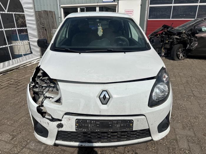 Renault Twingo II 1.2 16V Sloopvoertuig (2011, Wit)