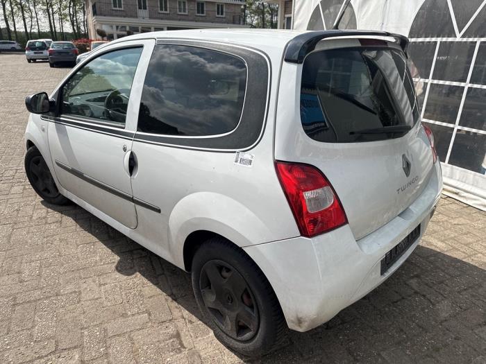 Renault Twingo II 1.2 16V Sloopvoertuig (2011, Wit)