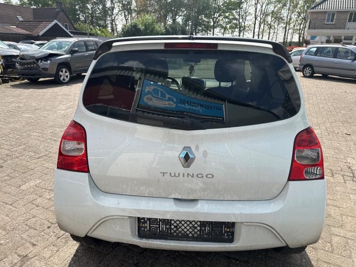 Renault Twingo II 1.2 16V Sloopvoertuig (2011, Wit)
