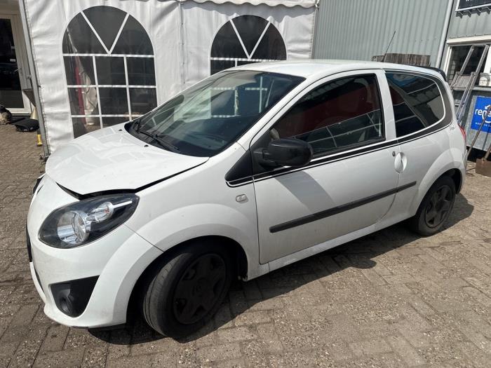 Renault Twingo II 1.2 16V Sloopvoertuig (2011, Wit)